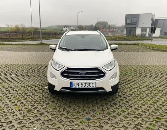 ford ecosport kraków Ford EcoSport cena 64999 przebieg: 40000, rok produkcji 2018 z Kraków